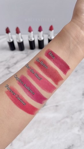 2.7K views · 73 reactions | @maccosmetics macximal lipstick...