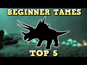 TOP 5 BEGINNER TAMES | ARK SURVIVAL EVOLVED