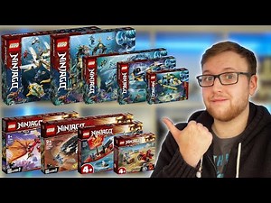 ALLE LEGO Ninjago Sommer 2021 Sets vorgestellt! 🐉🦑 | LEGO Ninjago 2021 | LEGO News
