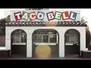 Saving the first Taco Bell restaurant from demolition