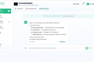 AI HealthMate Chatbot