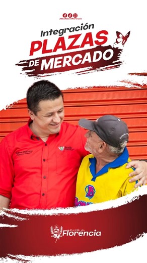 4K views · 210 reactions | En las plazas de mercado me siento como en casa, entre la gente trabajadora, amable y alegre que refleja la verdadera esencia de Florencia. Somos del pueblo y reconocemos el valor de quienes día a día sostienen nuestra economía con esfuerzo y dedicación. Seguimos trabajando por este sector tan importante para nuestra ciudad, porque aquí late el corazón de Florencia. #FlorenciaDestinoMaravilloso #HaciendoGrandeAFlorencia | Marlon Monsalve | Facebook