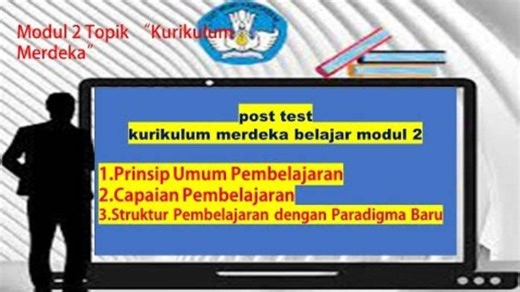 Soal & Kunci Jawaban Post Test Modul 2, Komunitas yang Netral untuk Berkolaborasi dalam Pembelajaran - Tribunnewsmaker.com