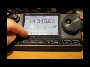 IC-7100 Convenience Features