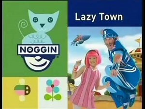 Noggin Plane Matching Final/Lazytown Enhances Preschoolers (BV)