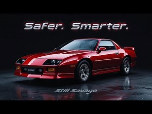 1990 Chevrolet Camaro – Safety Meets Speed: A New Era Begins