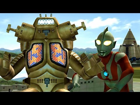 Ultraman and King Joe - TAG Team HD Remaster - ウルトラマン FE3
