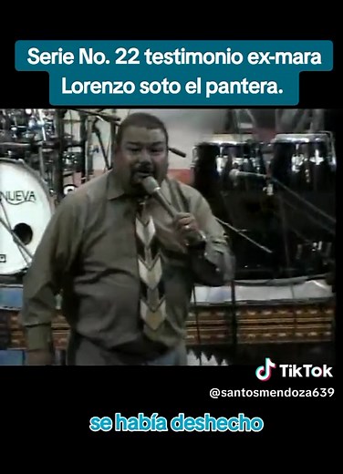 Testimonio Impactante de Lorenzo Soto El Pantera