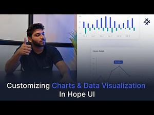 Customizing Charts & Data Visualization In Hope UI | Iqonic Design