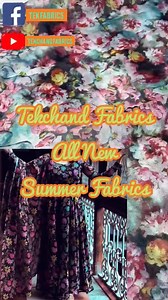 Summer New Arrivals 💛 Hurry Up!!!! LIMITED STOCK!!!!! Exclusively @tekchandfabrics @happygoelfashion @bollywood_aniq_house @tekchand_fabrics We have a vast variety of beautiful and designer fabrics. Please come visit our Store at Lajpat Nagar, Delhi Address: A-23 Lajpat Nagar- II, Near metro station. And if you want to see more fabrics or variety so you can also book a video call appointment. Or DM us to see more collection and place an order online with us. Please send us the screenshot of you