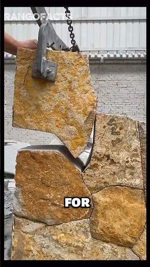 This Ancient Stone Method Makes Houses Last for Centuries! #rock