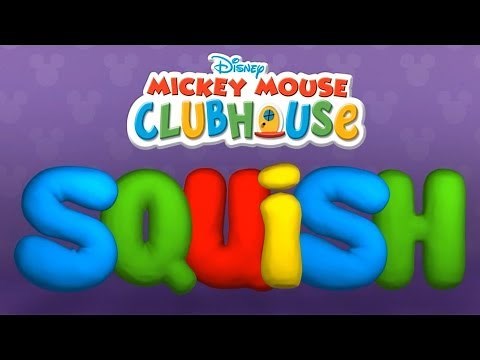 Mickey Mouse Clubhouse SQUISH - Fun Clay Game App for Kids