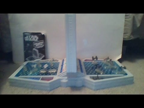 Star Wars Electronic Galactic Battle (Star Wars Battleship) review/play through