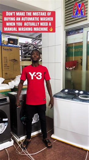 Automatic vs Manual Washing Machines: Which to Choose?