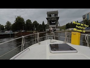 Mit dem Motorboot von Oderberg durch das Schiffshebewerk nach Marienwerder (RoT 03 10)
