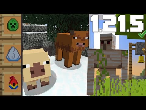 Bare Bones 1.21.5 Texture Pack (Trailer) Download