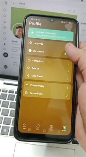 I built a smart AI assistant #coding #programming #maths #reactnative #computerscience
