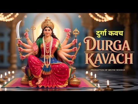 Durga kavach |दुर्गा कवच | Powerful durga stotra |Durga mantra | navratri special |