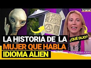 MAFE WALKER, la historia DETRÁS de la mujer que asegura HABLAR CON EXTRATERRESTRES