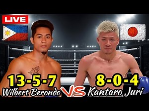 WILBERT BERONDO (Philippines) vs KANTARO JURI (Japan) Fullfight Highlights | SABAYAN KUNG SABAYAN!