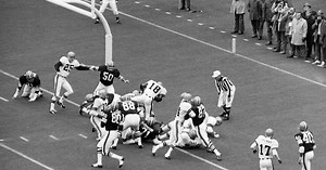 NFL At 100-AP Was There-Browns-Bengals 1970