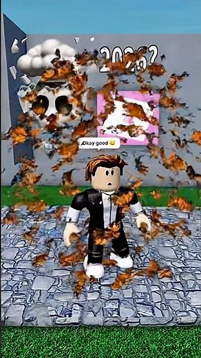 Roblox 2026 logo broke my brain #roblox #bedwars #newupdate