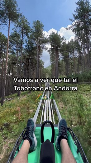 Experience the Thrill of Tobotronc Rollercoaster in Andorra