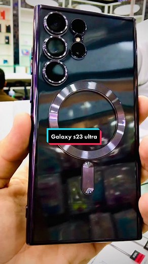 Samsung Galaxy S23 Ultra with MagSafe Cover