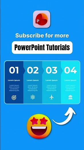 🔥 PRO PowerPoint Infographic Slide Design for Beginners #powerpoint #students