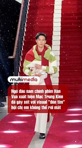 Ngỡ đâu nam chính phim Hàn. Vừa xuất hiện Mạc Trung Kiên đã gây sốt với visual “đốn tim” hội chị em không thể rời mắt #viral #MultiMediaJSC #RoutineUSpace #USpaceURoutine #583SuVanHanh | Vietnam's Next Top Model TV Show