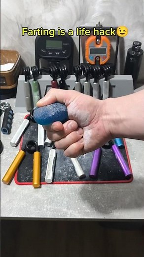 My Secret Grip Strength Hack 🤫#gripstrength #grip #handgripper #handstrength