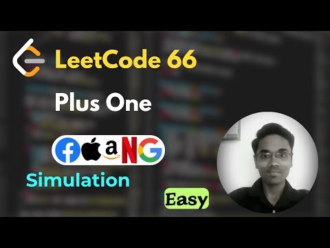 Plus One | LeetCode 66 | Simulation