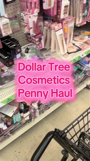 Dollar Tree Cosmetics Penny Haul – Discover the Deals!