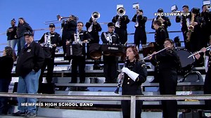 In this week's BATTLE OF THE BANDS the Memphis High School Band takes on the Clarendon High School Band! VOTE who YOU think deserves to be this week's winner! | NewsChannel10