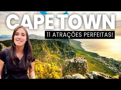 O que fazer na Cidade do Cabo? 11 Lugares para Visitar - África do Sul ( Cape Town )