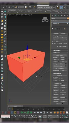 ليه الـ Polygons بتطلع سودا في 3ds Max؟ ⚠️