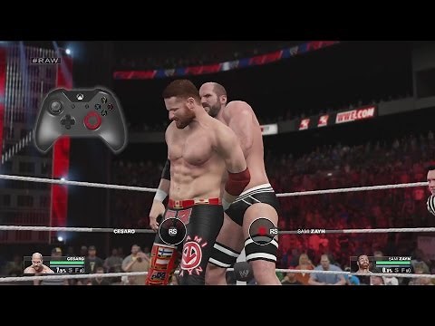 WWE 2K15: Controls Trailer