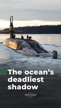 Inside the Ohio-Class: One Submarine That Can End a War in Minutes