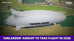 First commercial flights for hybrid electric aircraft ‘Airlander’ slated for 2026