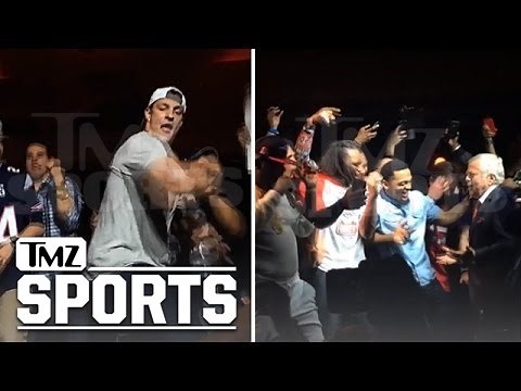 Rob Gronkowski -- Epic Dance Battle ... With Robert Kraft!!!! | TMZ Sports