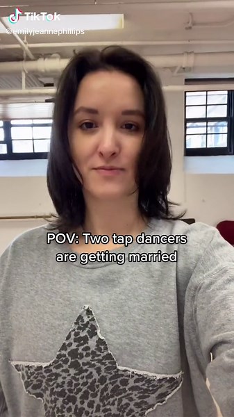 Tap Dance Wedding: Custom Tap Shoes for Bride and Groom