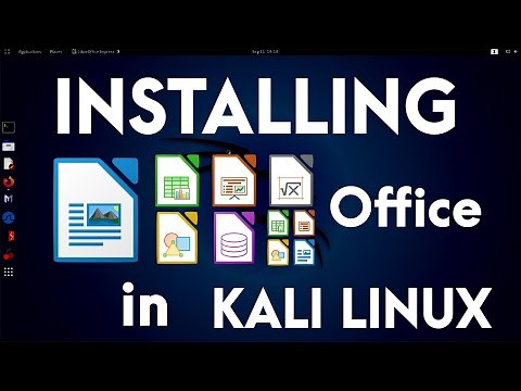 Install Office Complete Packages in Kali Linux | Install PowerPoint, Word, Excel in Kali Linux