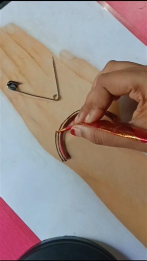 Very Easy Mehndi Design Using Safety 📍#viral #youtubeshorts #shorts #shortvideo #subscribe #video