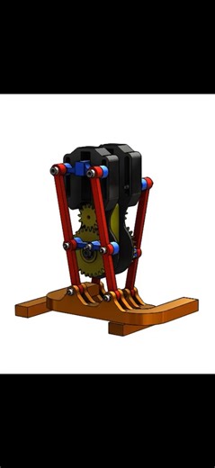 Crank Walking Mechanism: Stability in Motion Analysis