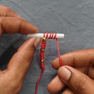 548K views · 12K reactions | #bracelet #Friendshipbracelet #DIYbracelet DIY Staw Bracelet - Beautiful friendship Bracelet at home with Straw | Arts&Crafts | Facebook