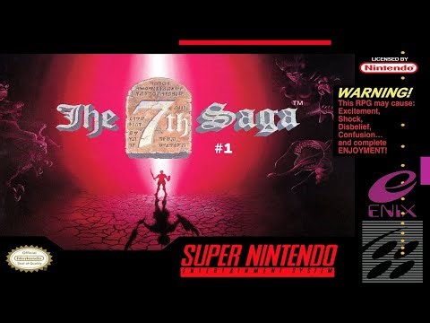 The 7th Saga (SNES) Pt. 1