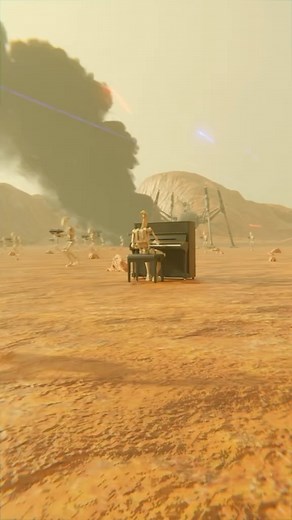 366K views · 548 reactions | B1 droid sings a song  Credits to billycobbmusic on tiktok #starwars #battledroid #ai #aicover #blender #blender3d #animation #meme #battlefront #clonetrooper #starwarsbattlefront #foryou #foryoupage #clonewars #starwarsfan | Figurebrian | Facebook