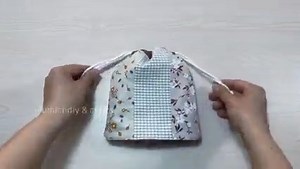 128K views · 1.7K reactions | How to make Drawstring bag with the scaps. | Jeenuchdiy&craft | Facebook