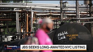 數JBS, the world’s largest meat supplier, is moving ahead with a long-delayed plan to list its shares on the NYSE https://trib.al/Uy4kXAM | Bloomberg Television | Facebook