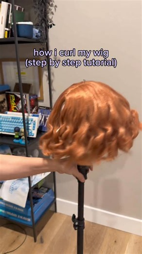 Suzu ❄️ on Instagram: "redid my haru wig again!!! here’s how i did it :3 #haru #persona5 #persona5royal #wigtutorial #persona5cosplay"